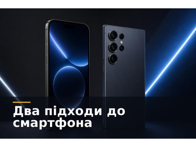 iPhone чи Samsung: що вибрати для себе