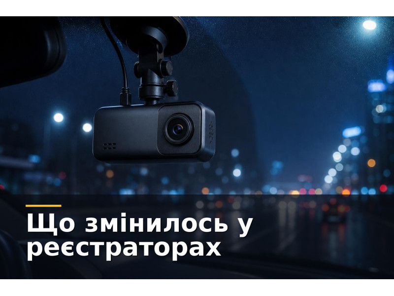 Новые технологии в автомобильных видеорегистраторах в 2026 году