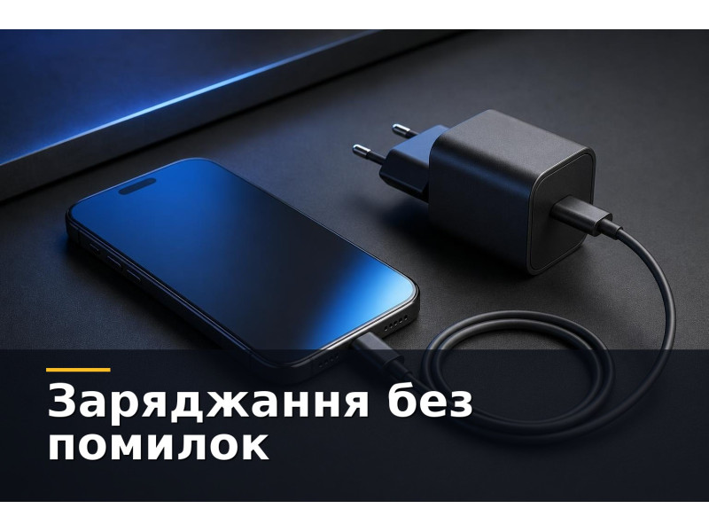 Як вибрати зарядний пристрій і кабель для смартфона
