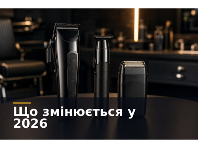 Барберська техніка 2026: головні напрями професійного оснащення