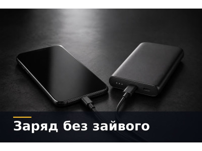 Як вибрати Power Bank для смартфона: ємність, потужність і формат