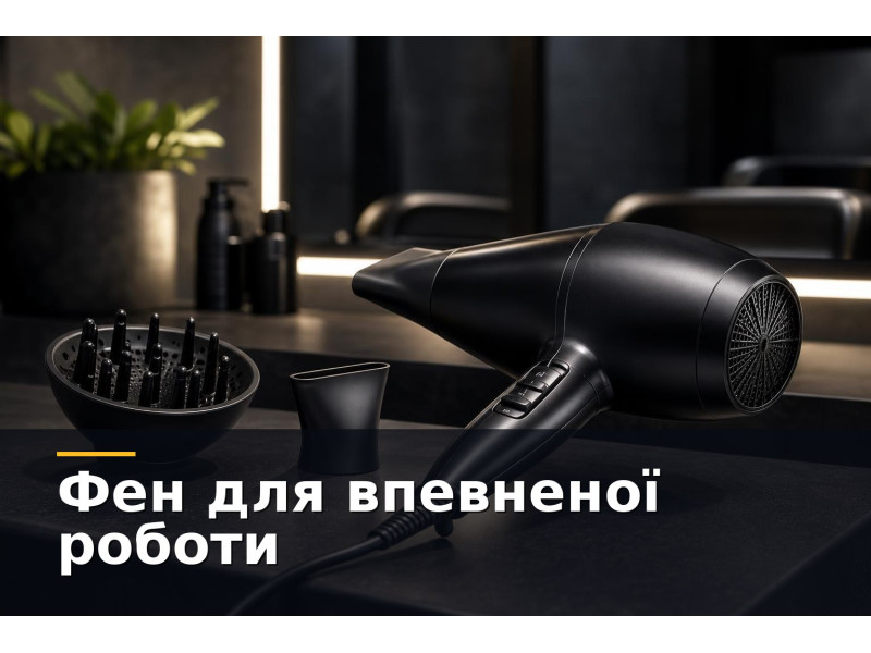 Як вибрати професійний фен для волосся: головні критерії