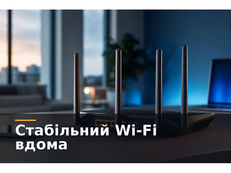 Як вибрати Wi-Fi роутер для дому: швидкість, покриття та безпека