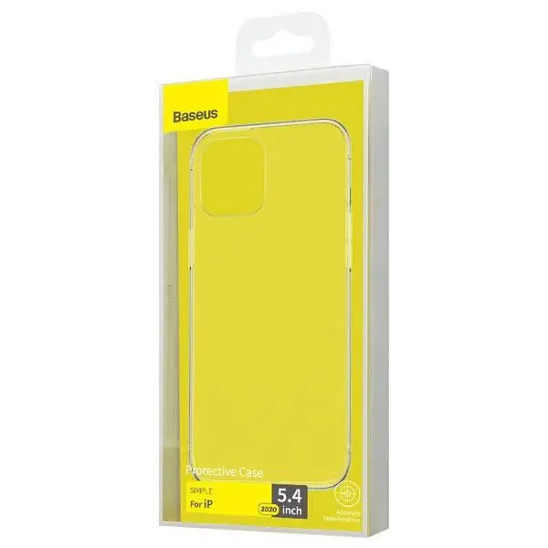 Прозорий чохол Baseus для iPhone 12 mini