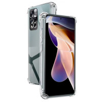 Чехол прозрачный с усиленными углами для Xiaomi Redmi Note 11 Pro Plus 5G