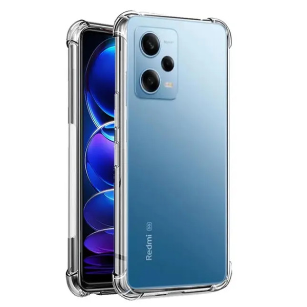 Чохол прозорий з посиленими кутами для Xiaomi Redmi Note 12 5G