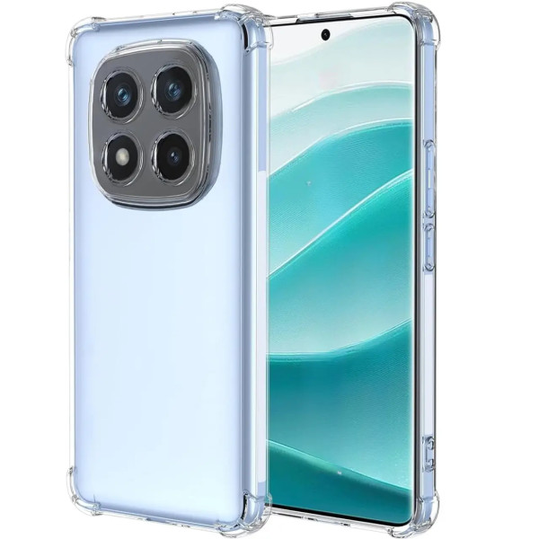 Чохол прозорий з посиленими кутами для Xiaomi Redmi Note 14 Pro 4G