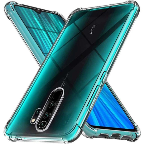 Чохол прозорий з посиленими кутами для Xiaomi Redmi 9