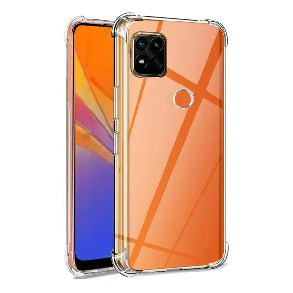 Чохол прозорий з посиленими кутами для Xiaomi Redmi 9C/10A
