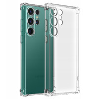 Чохол прозорий з посиленими кутами для Samsung Galaxy S23 Ultra