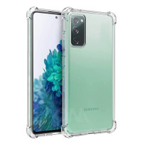 Чохол прозорий з посиленими кутами для Samsung Galaxy A03s (SM-A037F)