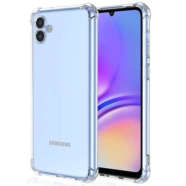 Чохол прозорий з посиленими кутами для Samsung Galaxy A05 (A055)