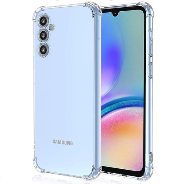 Чохол прозорий з посиленими кутами для Samsung Galaxy A05s (A057)