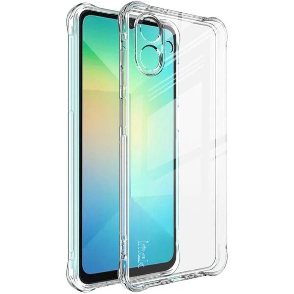Чохол прозорий з посиленими кутами для Samsung Galaxy A07 (A075)