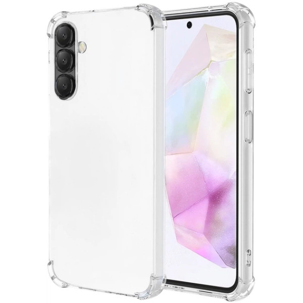Чохол прозорий з посиленими кутами для Samsung Galaxy A17 (A175)/A17 5G (A176)