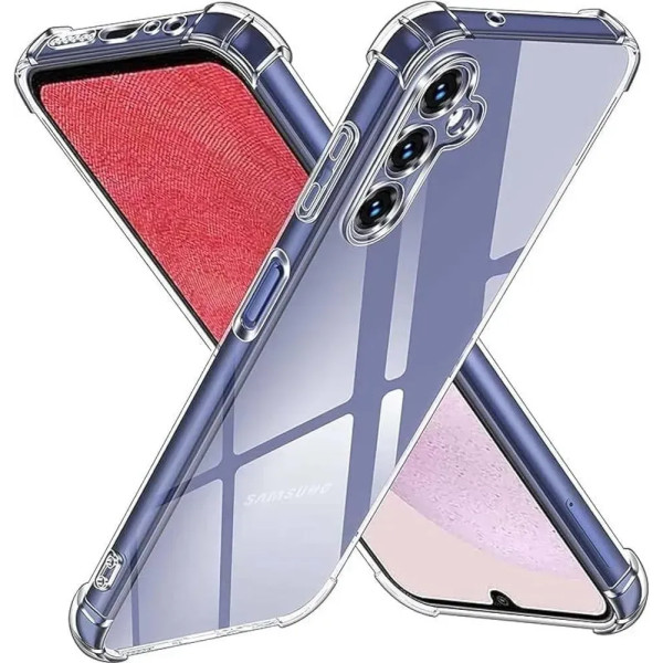 Чохол прозорий з посиленими кутами для Samsung Galaxy A24 (A245)