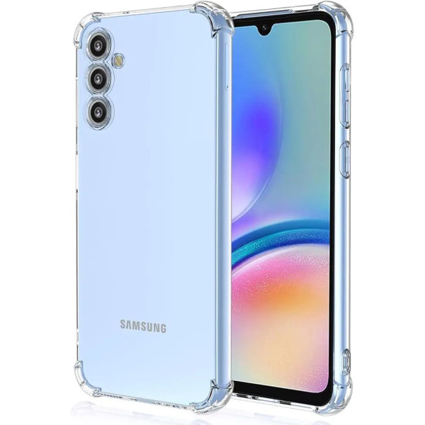Чохол прозорий з посиленими кутами для Samsung Galaxy A25 / A25 5G (A256)