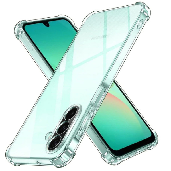 Чохол прозорий з посиленими кутами для Samsung Galaxy A26 / A26 5G (A266)