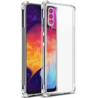 Чохол прозорий з посиленими кутами для Samsung Galaxy A30s (A307)