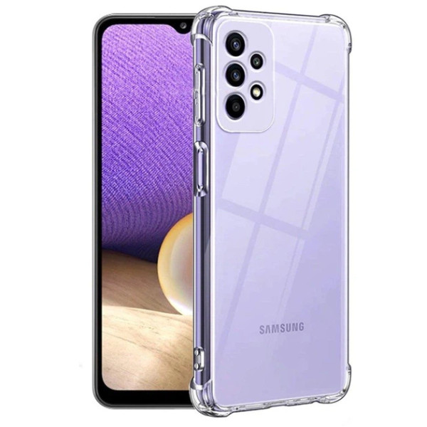 Чохол прозорий з посиленими кутами для Samsung Galaxy A32 4G (SM-A325F)