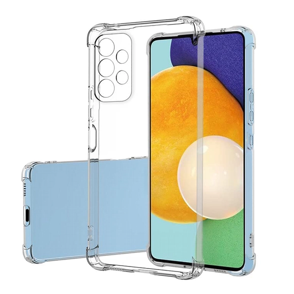 Чохол прозорий з посиленими кутами для Samsung Galaxy A33 5G (A336)