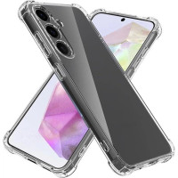 Чохол прозорий з посиленими кутами для Samsung Galaxy A35 5G (A356)