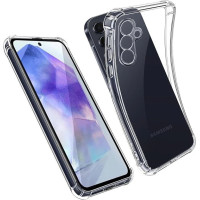 Чохол прозорий з посиленими кутами для Samsung Galaxy A55 5G (A556)