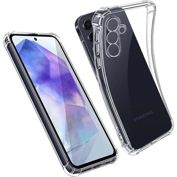 Чохол прозорий з посиленими кутами для Samsung Galaxy A55 5G (A556)