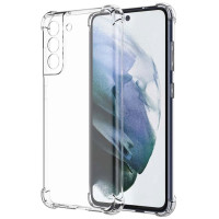 Чохол прозорий з посиленими кутами для Samsung Galaxy S22 Plus