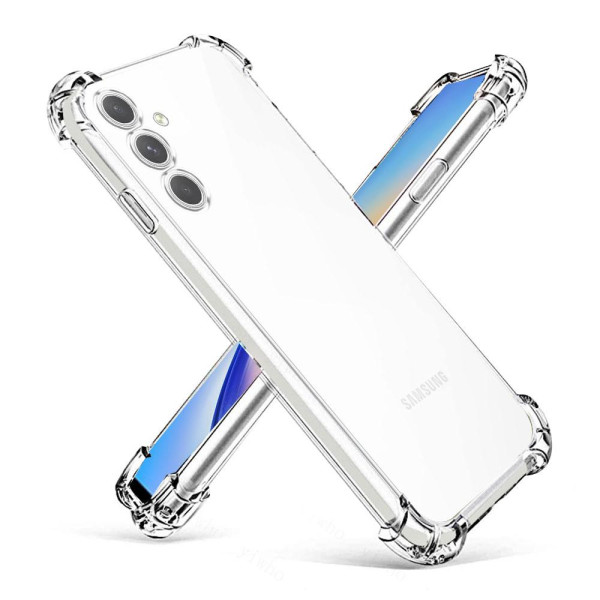 Чохол прозорий з посиленими кутами для Samsung Galaxy S23 Plus