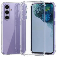 Чохол прозорий з посиленими кутами для Samsung Galaxy S24 Plus (S926)
