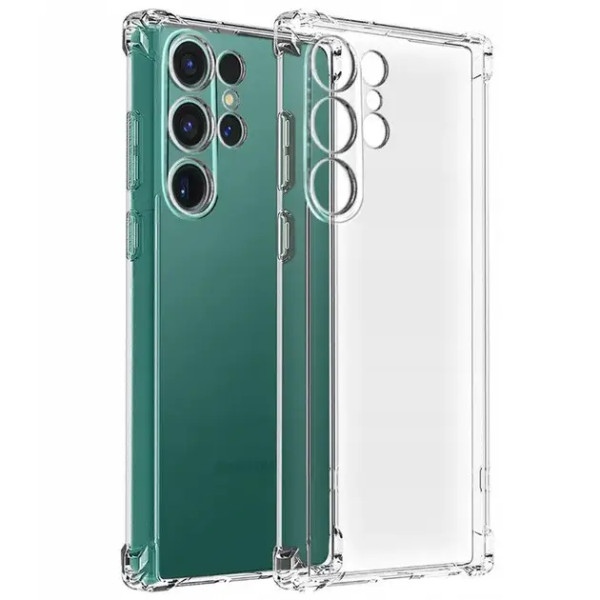 Чохол прозорий з посиленими кутами для Samsung Galaxy S24 Ultra (S928)