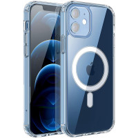Прозрачный чехол для iPhone 11 Clear с MagSafe