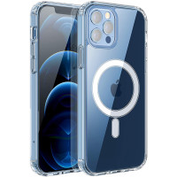 Прозрачный чехол для iPhone 11 Pro Max Clear с MagSafe
