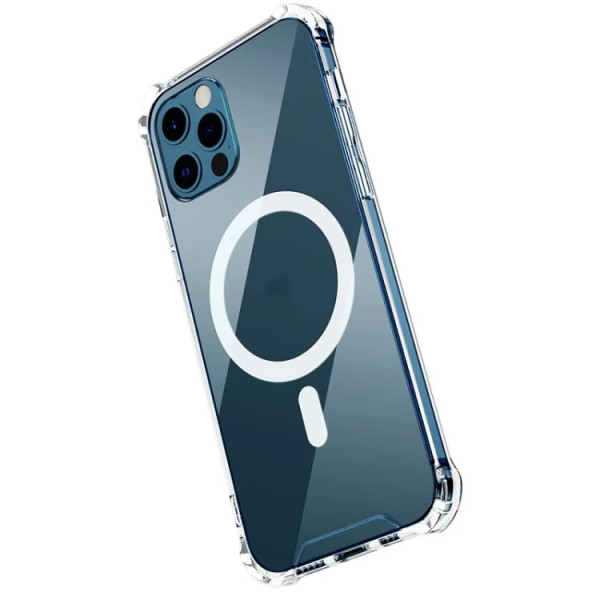 Прозрачный чехол для iPhone 11 Pro Clear с MagSafe