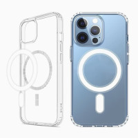 Прозрачный чехол для iPhone 12 Pro Max Clear с MagSafe