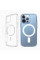 Прозрачный чехол для iPhone 12 Pro Max Clear с MagSafe