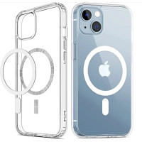 Прозрачный чехол для iPhone 12 mini Clear с MagSafe