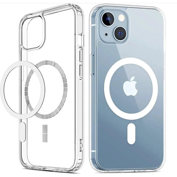 Прозорий чохол для iPhone 12 mini Clear with MagSafe
