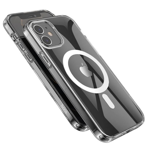 Прозорий чохол для iPhone 12 mini Clear with MagSafe