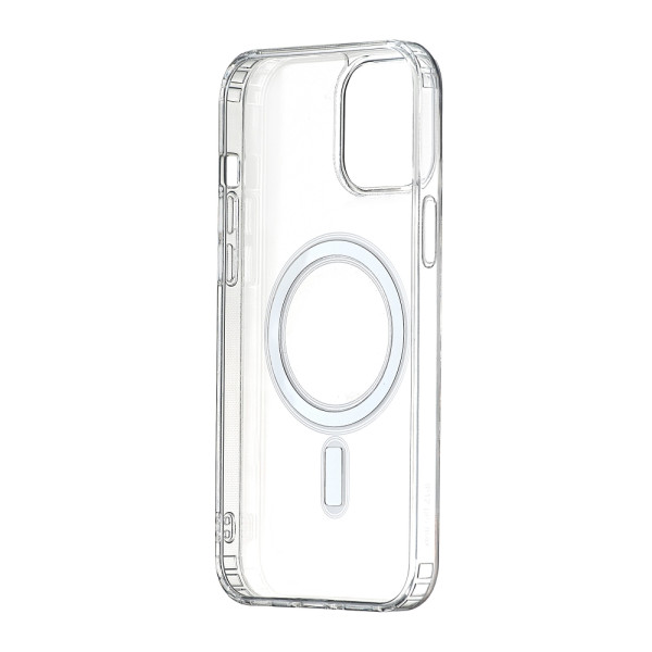 Прозорий чохол для iPhone 12 mini Clear with MagSafe