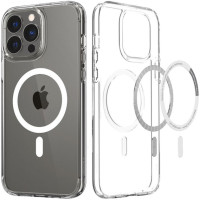 Прозорий чохол для iPhone 13 Pro Max Clear with MagSafe