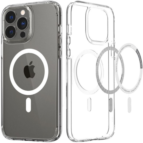 Прозрачный чехол для iPhone 13 Pro Max Clear с MagSafe