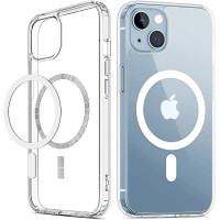 Прозорий чохол для iPhone 13 Clear with MagSafe