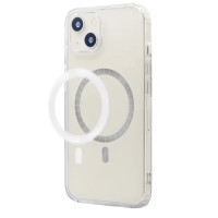 Прозорий чохол для iPhone 14 Plus Clear with MagSafe