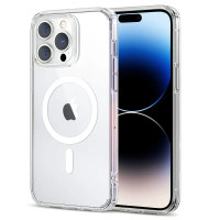 Прозрачный чехол для iPhone 14 Pro Max Clear с MagSafe