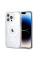 Прозрачный чехол для iPhone 14 Pro Max Clear с MagSafe