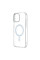 Прозрачный чехол для iPhone 14 Pro Max Clear с MagSafe