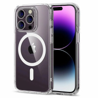 Прозорий чохол для iPhone 14 Pro Clear with MagSafe