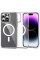 Прозрачный чехол для iPhone 15 Pro Max Clear с MagSafe